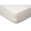 Eleganzzz Hoeslaken Jersey Katoen Stretch 35cm Hoge Hoek - ivoor 160x210/220cm - 180x200cm