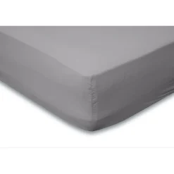 Eleganzzz Hoeslaken Jersey Katoen Stretch 35cm Hoge Hoek - licht grijs 120/130/140x200cm