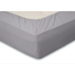 Eleganzzz Hoeslaken Jersey Katoen Stretch 35cm Hoge Hoek - licht grijs 120/130/140x200cm