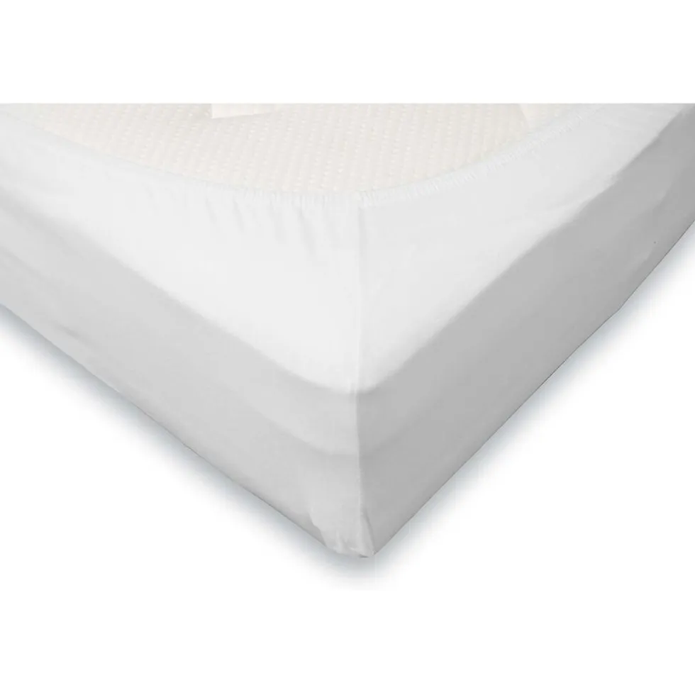 Eleganzzz Hoeslaken Jersey Katoen Stretch 35cm Hoge Hoek - wit 140x210/220cm - 160x200cm