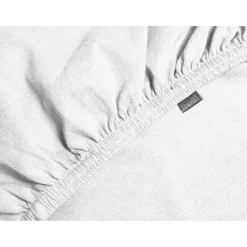 Eleganzzz Hoeslaken Jersey Katoen Stretch 35cm Hoge Hoek - wit 120/130/140x200cm