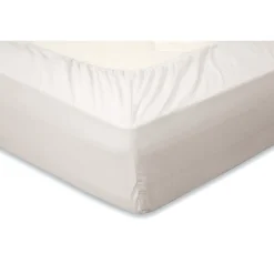 Eleganzzz Hoeslaken Jersey Katoen Stretch 35cm Hoge Hoek - ivoor 90x210/220 - 100x200