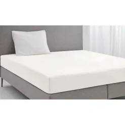 Eleganzzz Hoeslaken Jersey Katoen Stretch 35cm Hoge Hoek - ivoor 90x210/220 - 100x200