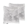 Eleganzzz Jacquard Rabbit Fur Sierkussens Hoofdkussen