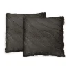 Eleganzzz Jacquard Rabbit Fur Sierkussens Hoofdkussen