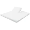 Eleganzzz Splittopper Hoeslaken Perkal Katoen - wit 180x200cm