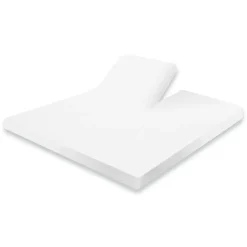 Eleganzzz Splittopper Molton Hoeslaken Stretch - 160x200cm