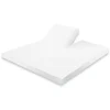 Eleganzzz Splittopper Molton Hoeslaken Stretch - 180x200cm