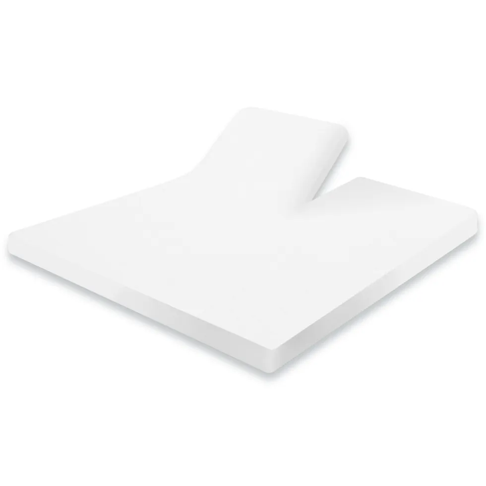 Eleganzzz Splittopper Molton Hoeslaken Stretch - 180x200cm
