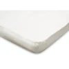 Eleganzzz Topper Hoeslaken Jersey Katoen Stretch - ivoor 140x210/220cm - 160x200cm