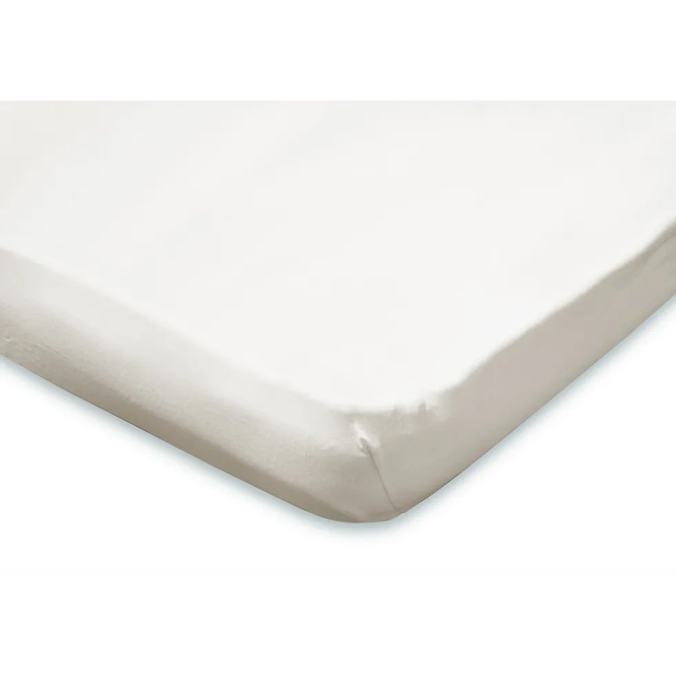 Eleganzzz Topper Hoeslaken Jersey Katoen Stretch - ivoor 140x210/220cm - 160x200cm