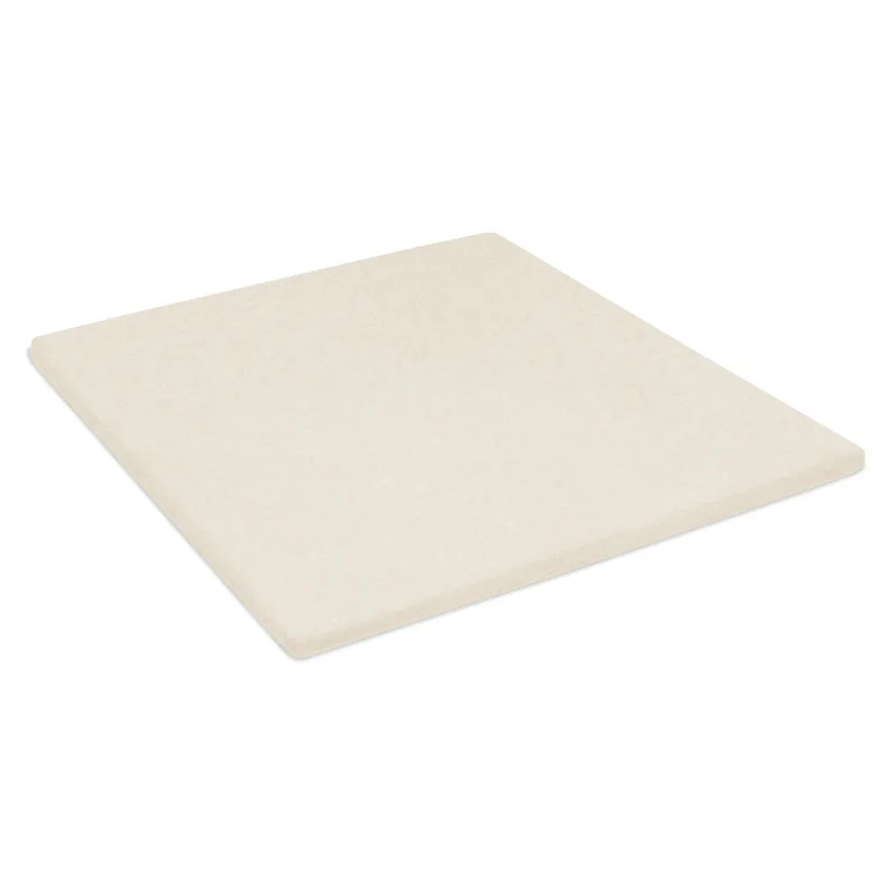 Eleganzzz Topper Hoeslaken Flanel - ivoor 160x200cm