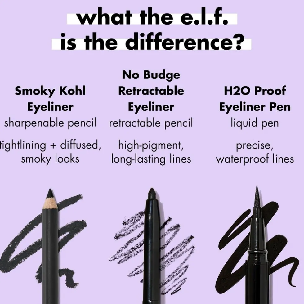 e.l.f. Berry Necessary Smokey Kohl Eyeliner