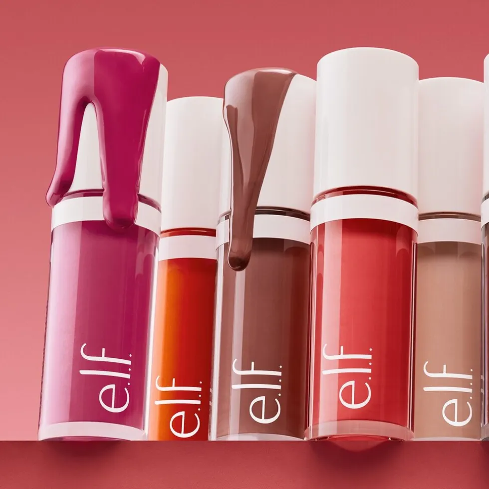e.l.f. Camo Hot Pink Liquid Blush