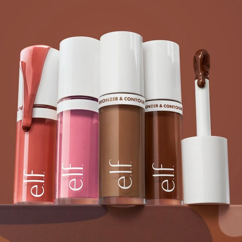 e.l.f. Camo Medium Liquid Bronzer & Contour