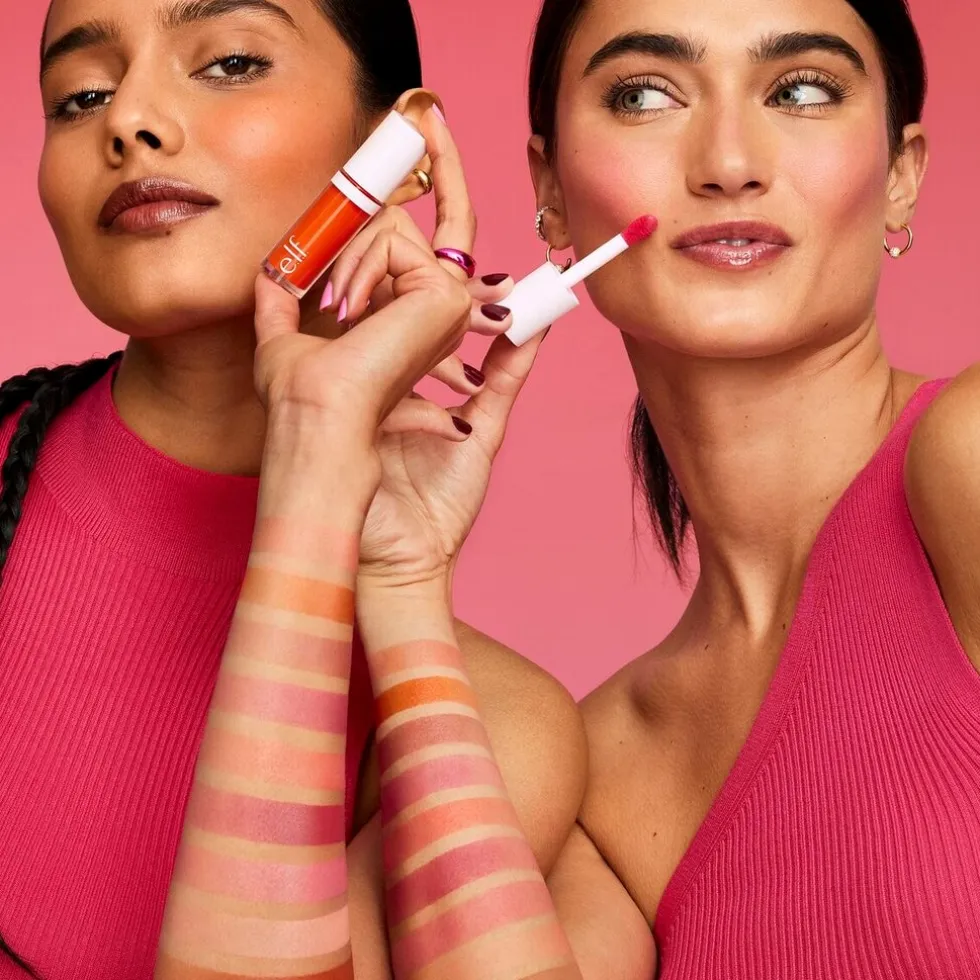 e.l.f. Camo Pinky Promise Liquid Blush