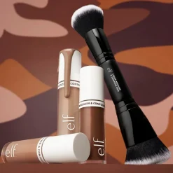 e.l.f. Camo Tan/Deep Liquid Bronzer & Contour