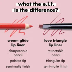 e.l.f. Cream Glide That Merlot Tho Lipliner