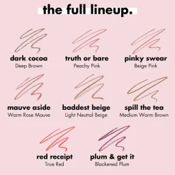 e.l.f. Cream Glide That Merlot Tho Lipliner