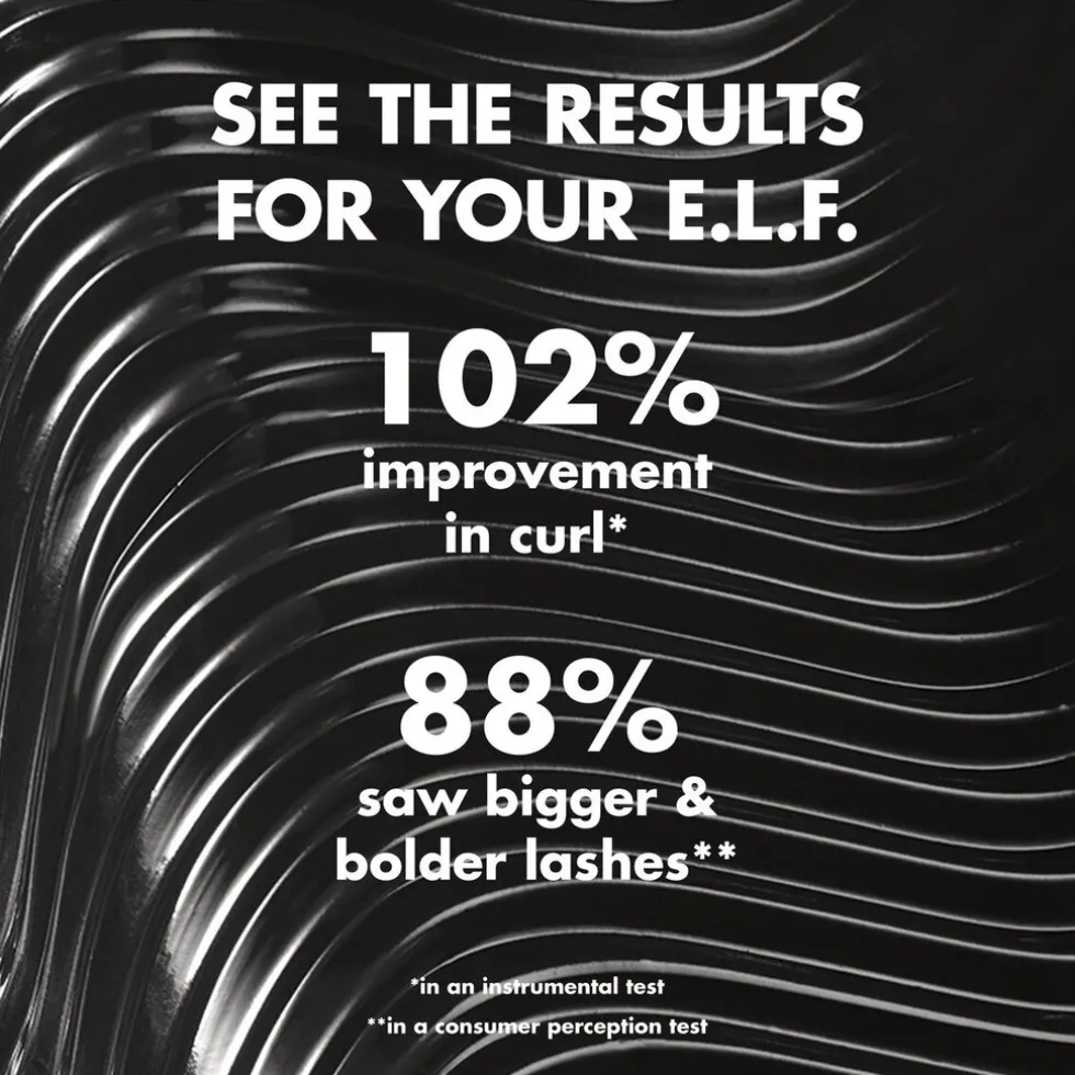 e.l.f. Deep Brown Incredible Curl Mascara