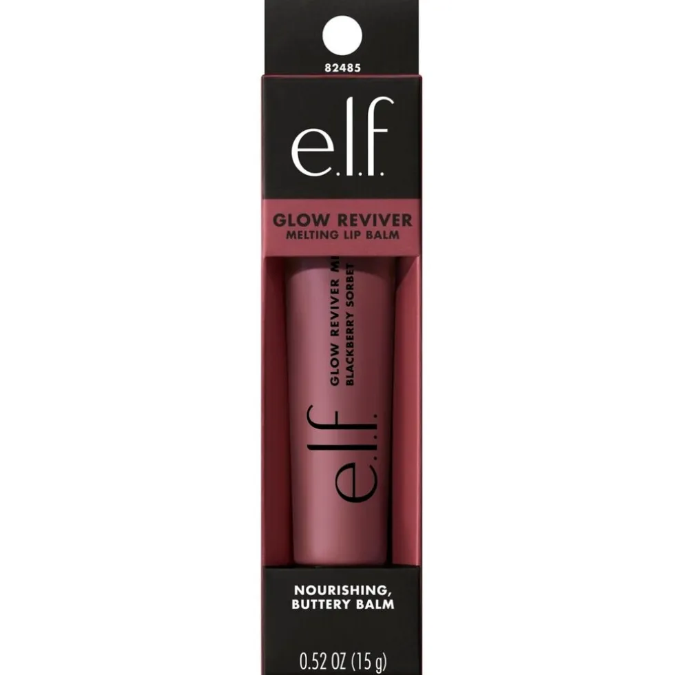 e.l.f. Glow Reviver Blackberry Sorbet Melting Lipbalm