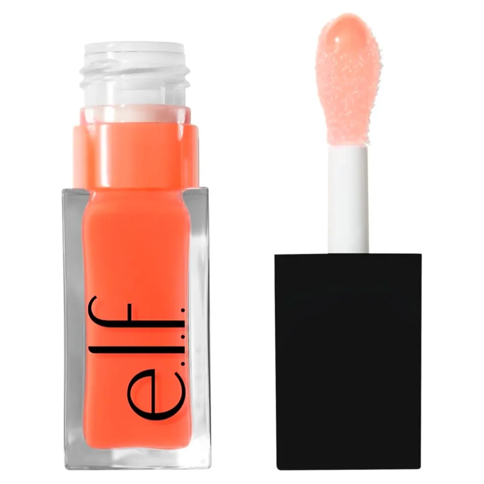 e.l.f. Glow Reviver Coral Fixation Lip Oil