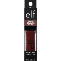 e.l.f. Glow Reviver Hot as Fudge Lip Oil
