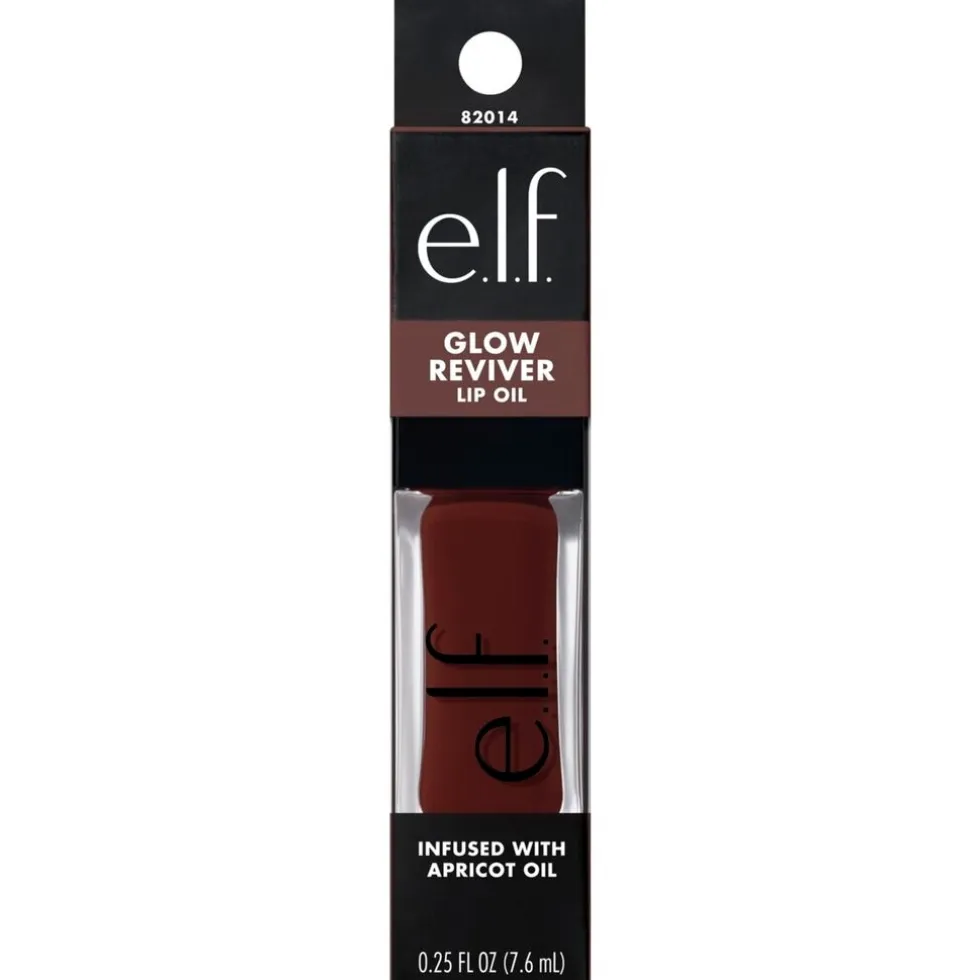 e.l.f. Glow Reviver Hot as Fudge Lip Oil