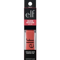 e.l.f. Glow Reviver It's Giving Guava Lip Oil