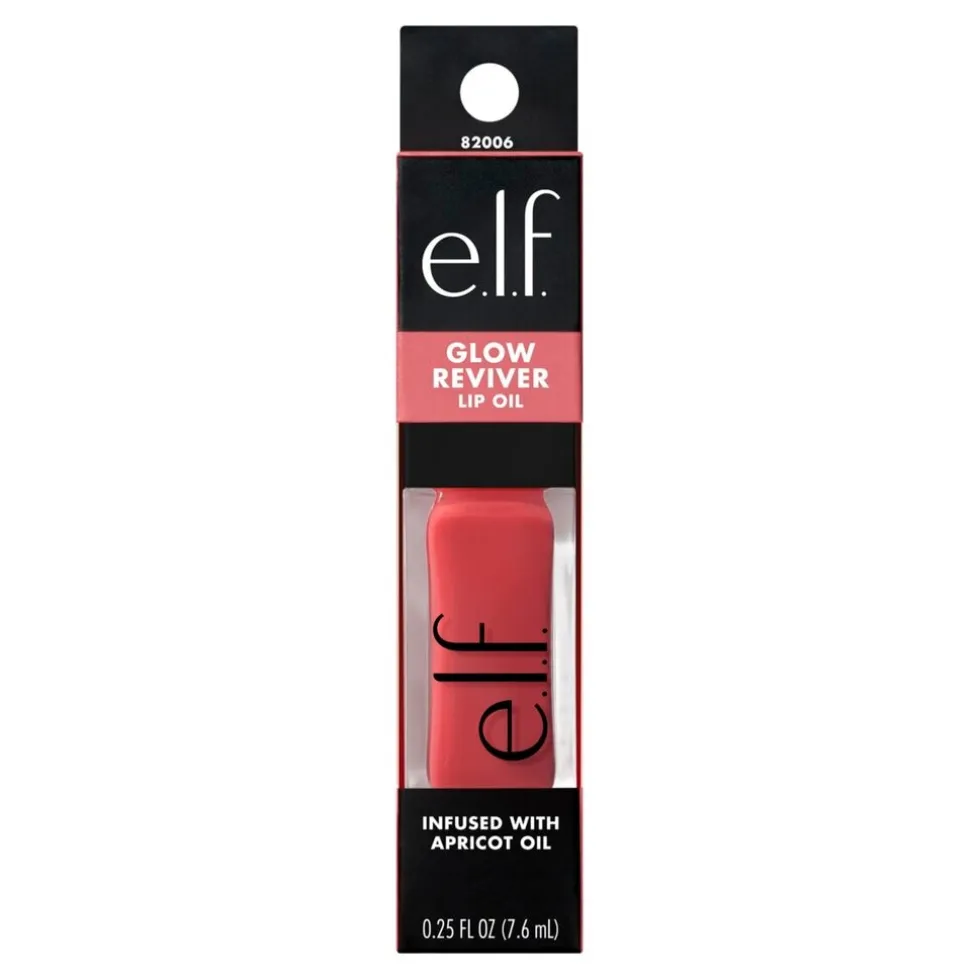 e.l.f. Glow Reviver Rose Envy Lip Oil