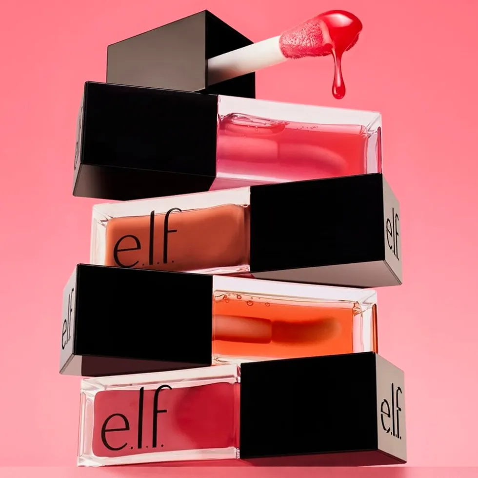 e.l.f. Glow Reviver Rose Envy Lip Oil