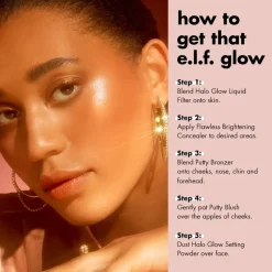 e.l.f. Halo Glow 6.5 Deep Liquid Filter