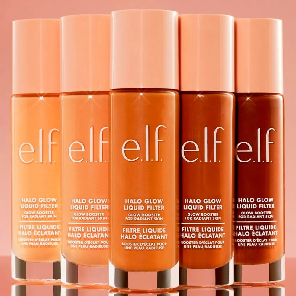 e.l.f. Halo Glow 5 Medium/Tan Liquid Filter