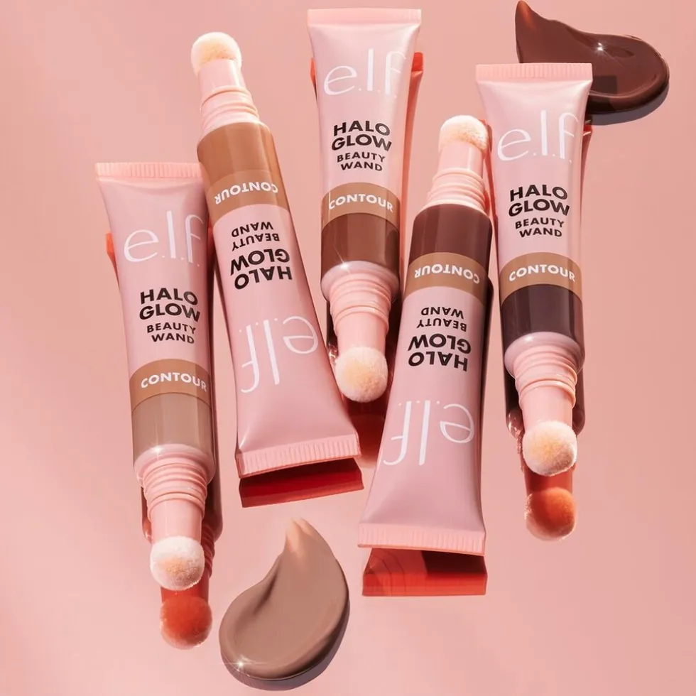 e.l.f. Halo Glow Contour Tan/Deep Beauty Wand