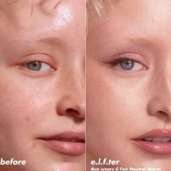 e.l.f. Halo Glow Powder Filter Fair Warm Pressed Powder