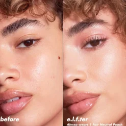 e.l.f. Halo Glow Powder Filter Medium Neutral Pressed Powder