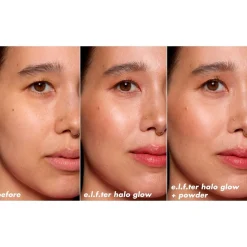 e.l.f. Halo Glow Powder Filter Light Neutral Pressed Powder