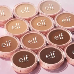 e.l.f. Halo Glow Powder Filter Tan Warm Pressed Powder