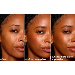 e.l.f. Halo Glow Powder Filter Deep Warm Pressed Powder