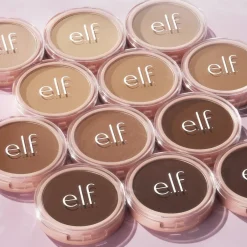 e.l.f. Halo Glow Powder Filter Light Warm Pressed Powder