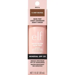 e.l.f. Halo Glow SPF50 13 Deep Neutral Skin Tint