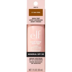 e.l.f. Halo Glow SPF50 12 Tan Cool Skin Tint