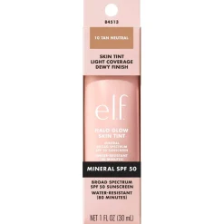 e.l.f. Halo Glow SPF50 10 Tan Neutral Skin Tint