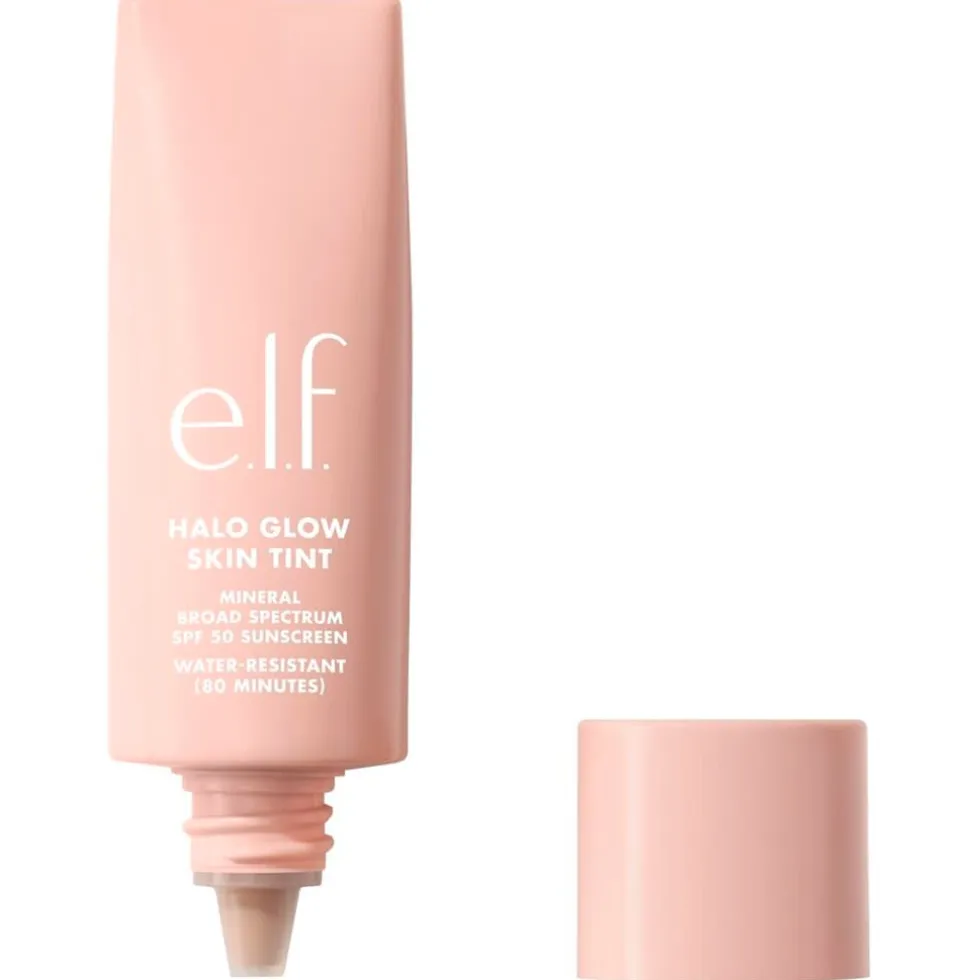 e.l.f. Halo Glow SPF50 11 Tan Warm Skin Tint