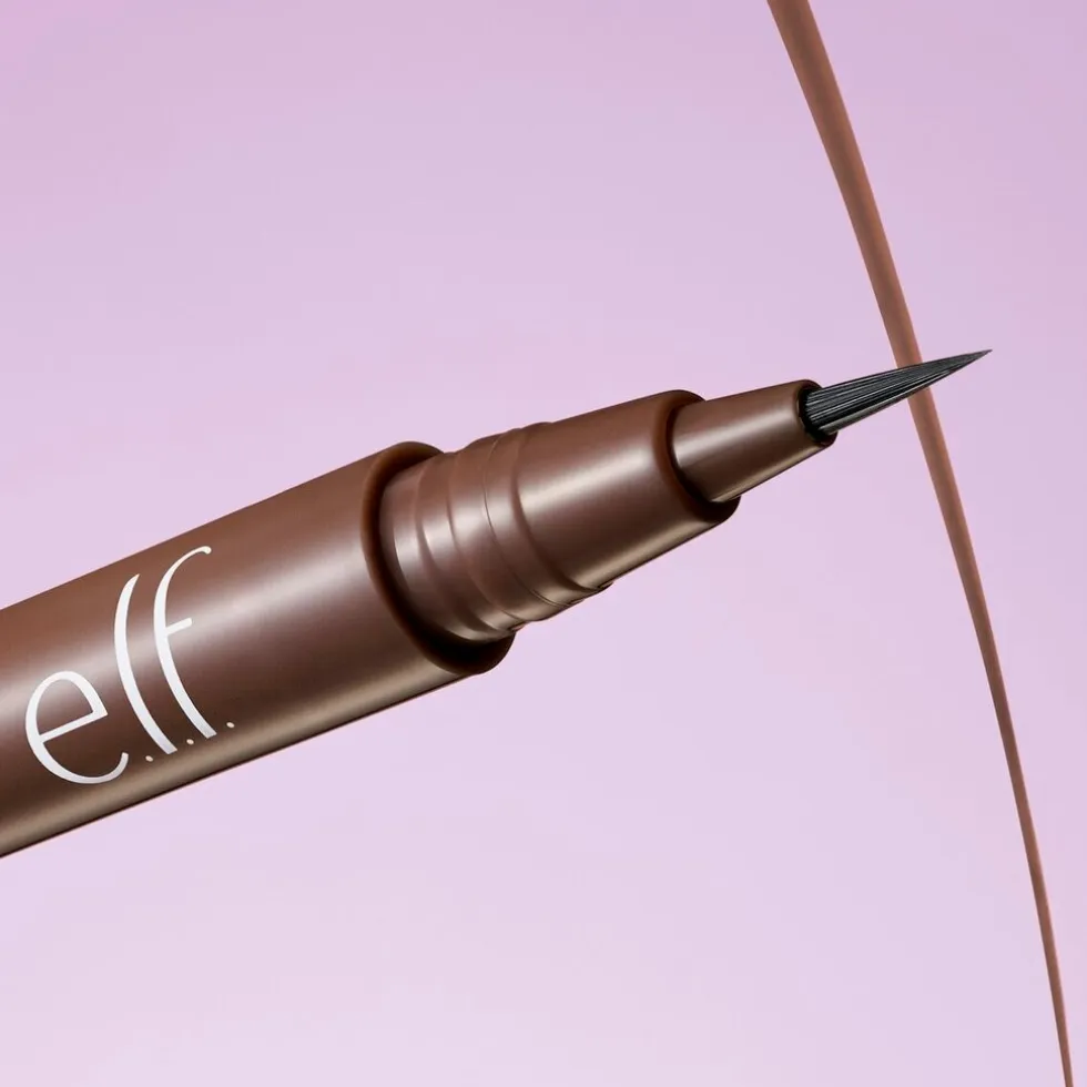 e.l.f. Neutral Brown Holy Strokes Micro-Fine Brow Pen