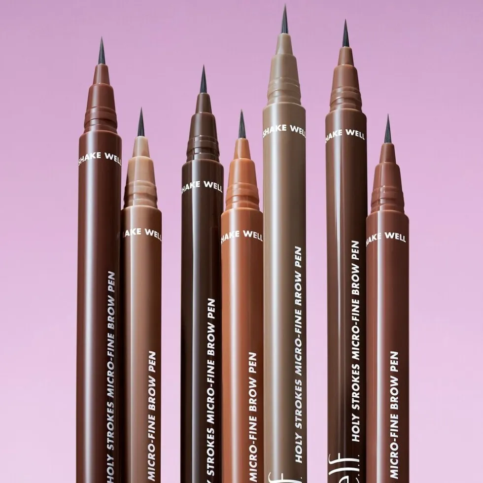 e.l.f. Neutral Brown Holy Strokes Micro-Fine Brow Pen