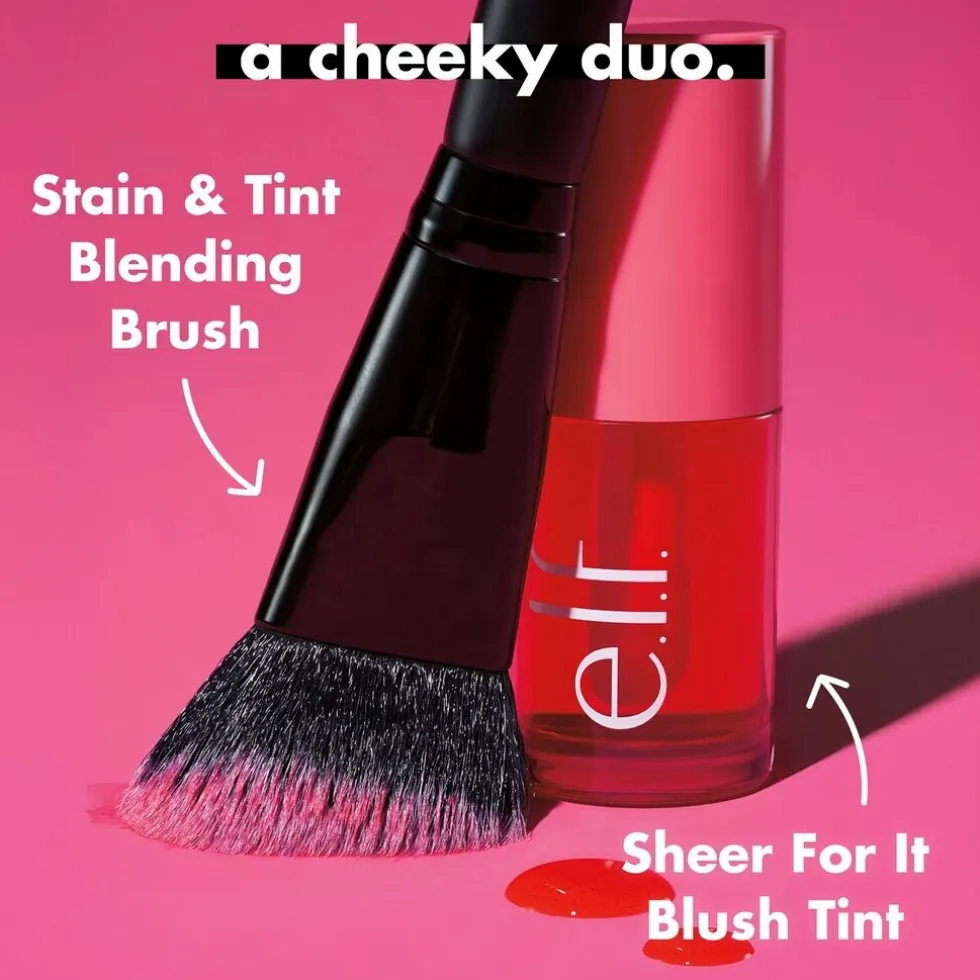 e.l.f. Sheer For It Cherry Cola Blush Tint