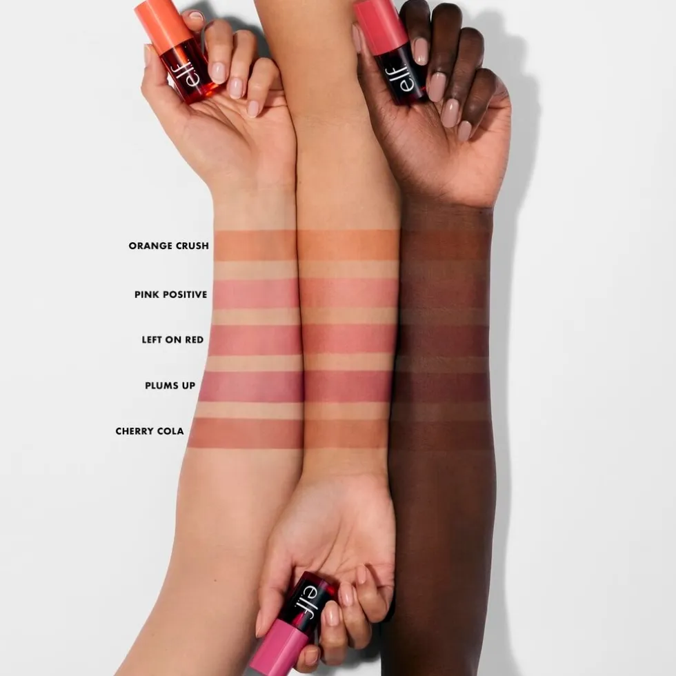 e.l.f. Sheer For It Plums Up Blush Tint