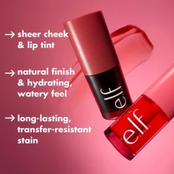 e.l.f. Sheer For It Plums Up Blush Tint