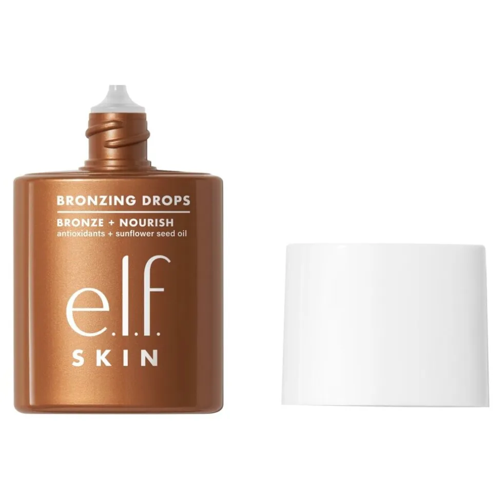 e.l.f. Skin Copper Gold Bronzing Drops